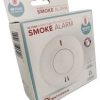 WATCHMAN 10-Year Interconnected Photoelectric Smoke Alarm