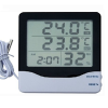 Bench type RH/dual thermometer