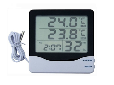 AZMT09-RH Bench type RH/dual thermometer - Image 1