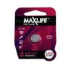 MAXLIFE CR1220 Lithium Button Cell Battery 1Pk