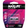 MAXLIFE 123A Lithium 3V Battery 1Pk