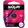 MAXLIFE CR1616 Lithium Button Cell Battery 1Pk