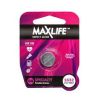 MAXLIFE CR1632 Lithium Button Cell Battery 1Pk