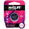 MAXLIFE CR2450 Lithium Button Cell Battery 1Pk