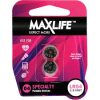 MAXLIFE LR54 Alkaline Button Cell Battery 2Pk