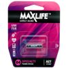 MAXLIFE A27 Alkaline 12V Battery 1Pk
