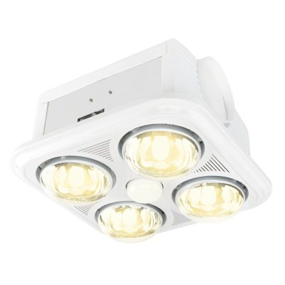 Brilliant VELOCITY-II 4 Light Bathroom Heater