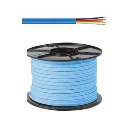 BLUE 1.5mm 3C+E Flat TPS Blue Aircon Cable - Image 1