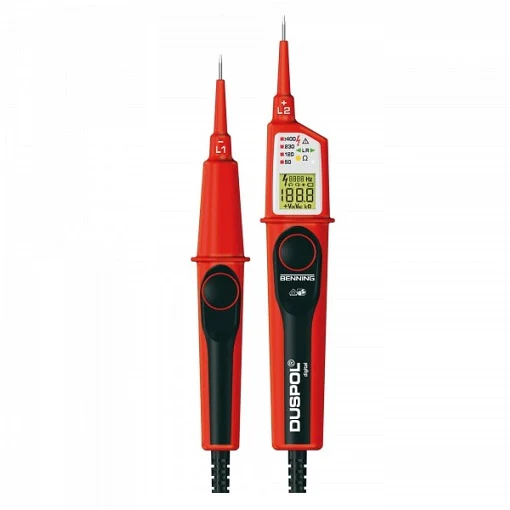 BNG_jpg_DUSPOL_DIGITALV2_2M_510x510 BENNING Voltage & Continuity tester DUSPOL DIGITAV V2 - Image 1