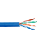 Cat6 Blue UTP Solid Cable, 24AWGx4P - DYNAMIX