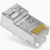 Cat5E EZ-RJ45 Pass-Through Connectors 15Pcs