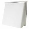 Manrose Weatherproof Cowl - 100mm White