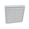Manrose Fixed Louvre Grille - 100mm