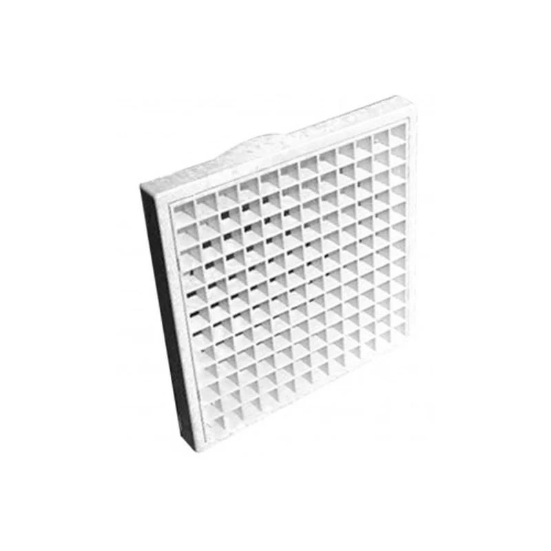 DCT0375 Manrose Wall/Ceiling Grille Eggcrate White - 100mm - Image 1