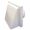 Manrose Weatherproof Cowl - 150mm White