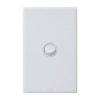 Legrand Excel Life ED770/1WE Single Switch 16A White