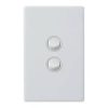 Legrand Excel Life ED770/2WE Double Switch 16A White
