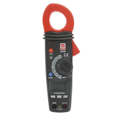 RS PRO RS330 AC Auto-Ranging Clamp Meter