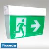 FAMCO Eco-Rapid LED EXIT F9970-RS