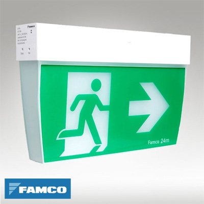 F9970-RS-1 FAMCO Eco-Rapid LED EXIT F9970-RS - Image 1