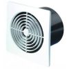 MANROSE FAN0594 - 150mm Low Profile Wall/Ceiling Extractor Fan
