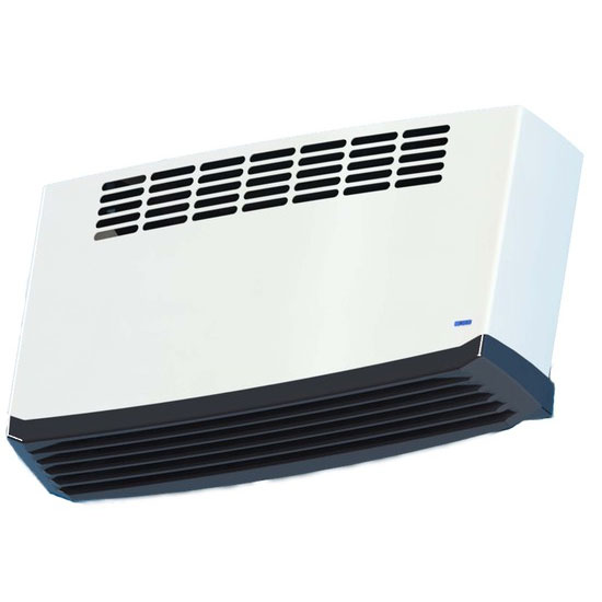 FH24WH Weiss Wall Mounted Bathroom Fan Heater White - Image 1