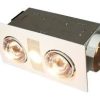 WEISS Heat Lamp Unit 2 IN 1 with Halogen Centre Light - FH701LED