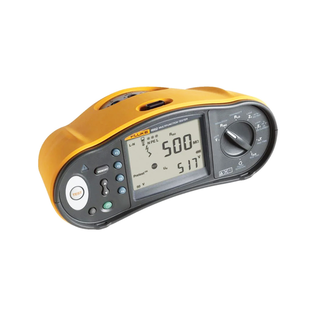 FLUKE-1662 Fluke 1662 Multifunction Tester - Image 1