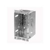 Enclosed Single Metal Flush Box