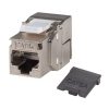 DYNAMIX Cat6A Class EA 10G Shielded Keystone Slimline Toolless Jack