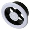 Weiss FV130 - Inline 150mm shower extractor (open flow) round fascia