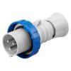 GEWISS Straight Plug 16A 6H 2P+E IP67