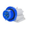 GEWISS 90° Caravan Plug 16A 6H 2P+E 3PIN IP67