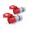 Industrial Socket 16A 415V 4PIN 3P+E IP44