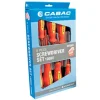 Cabac Screwdriver Set 1000V 8 Piece