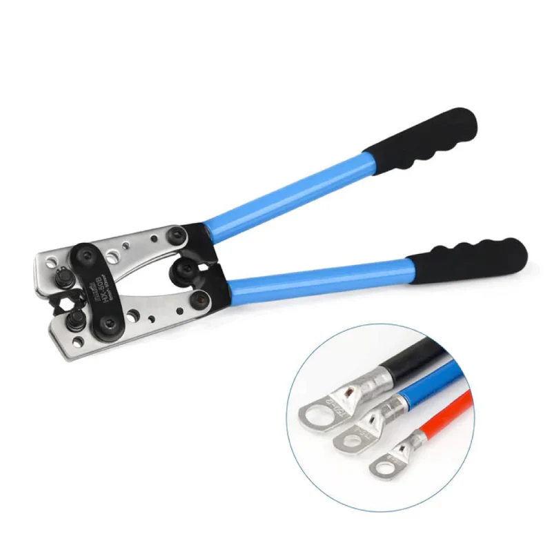 HX-50B_1-448428 HX-50B Crimping Pliers Wiring Pliers Bare Terminal Pliers YO Copper-Aluminum Cable Crimping Pliers 6-50mm² - Image 1