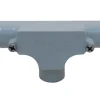20mm Inspection Tee - Grey