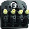 Mains Entry Box Three Phase with 3 Connectors- K457
