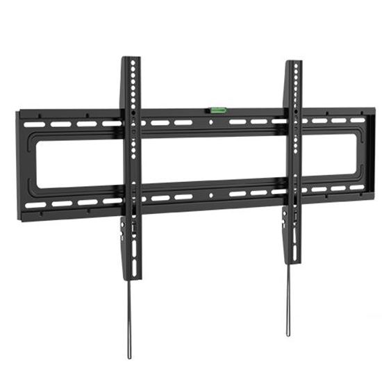 LP46-48F BRATECK 37-70" Fixed Curved & Flat TV Wall Mount - Image 1