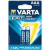 VARTA AAA Alkaline Battery 2 Pack