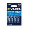 VARTA AAA Alkaline Battery 4 Pack