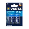 VARTA C Alkaline Battery 2 Pack