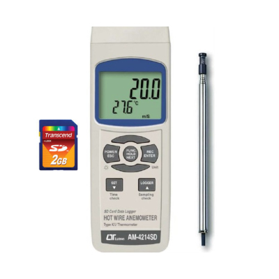 LU-AM4214SD Anemometer hotwire, LU-AM4214SD - Image 1