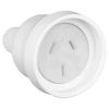 Extension Socket 3 PIN 10A 250V - White