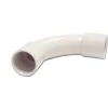 25mm Standard Plain Bend - Grey