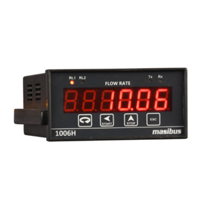 MB-1006H-C-A1-N-2-N-PO Flow Indicator Counter Totaliser, Masibus 1006H - Image 1