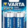 VARTA D Alkaline Battery 2 Pack