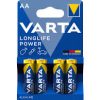 VARTA AA Alkaline Battery 4 Pack