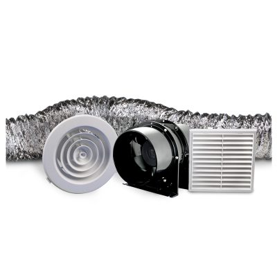 FANTECH TRADE Inline 150mm fan contractor kit [POA]
