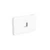 PDL Iconic 1 Gang, V/H Grid Plate